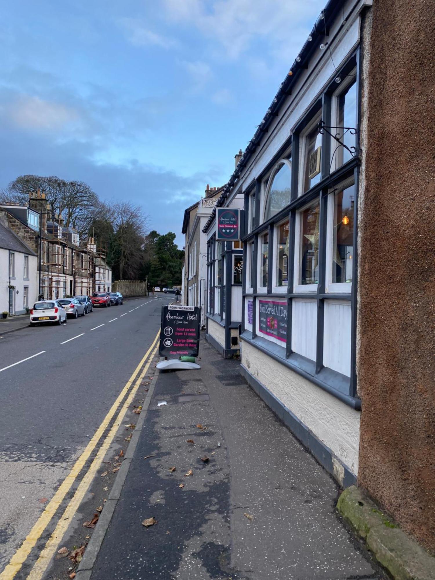 Sea Hollies Villa Aberdour Luaran gambar